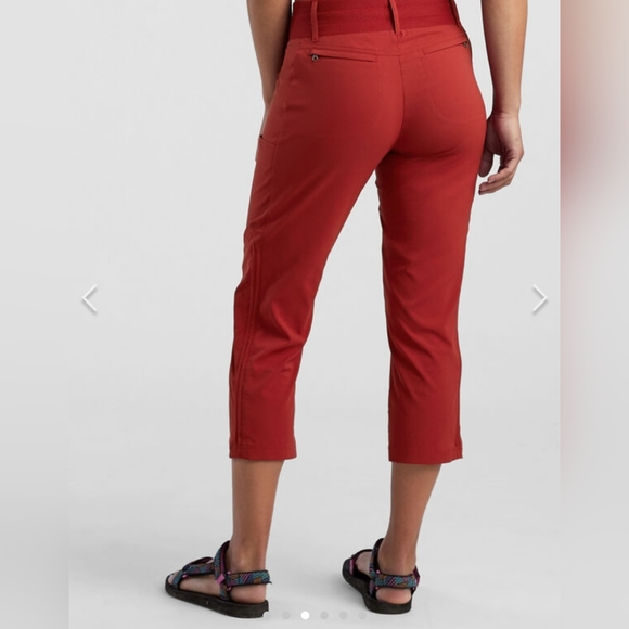 Woman's Black Title Nine Original Clamber Capri, Size 14 - Picture 2 of 8